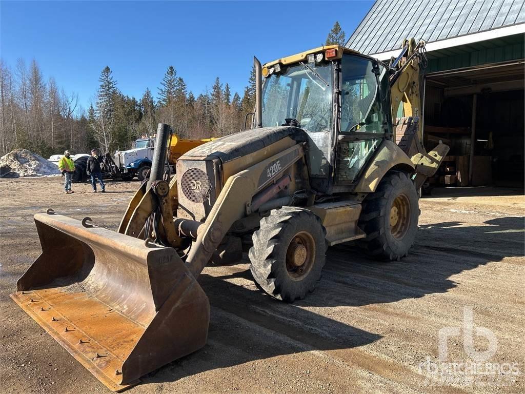 CAT 420E Koparko-ładowarki