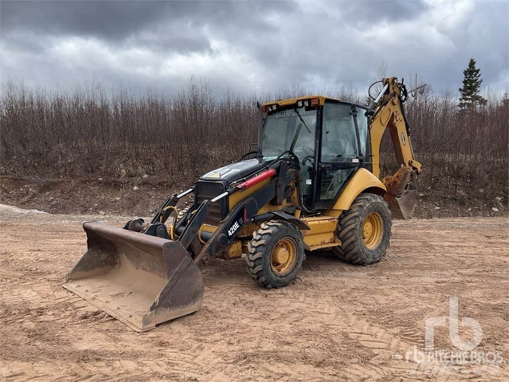 CAT 420E IT Koparko-ładowarki