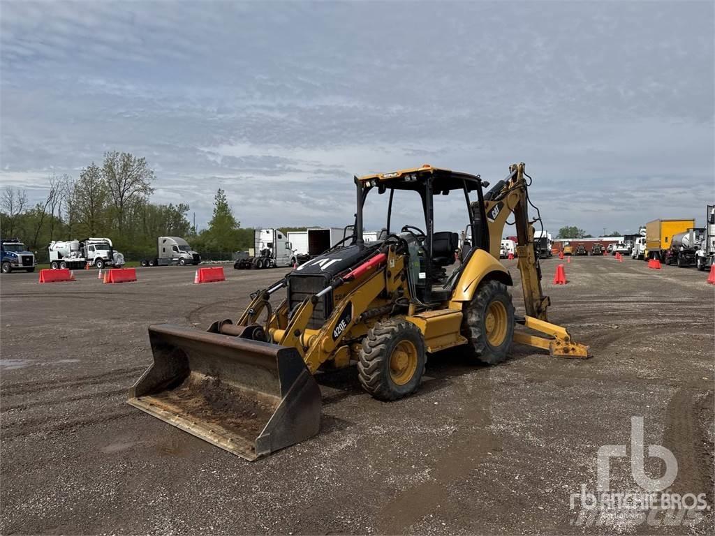 CAT 420E IT Koparko-ładowarki