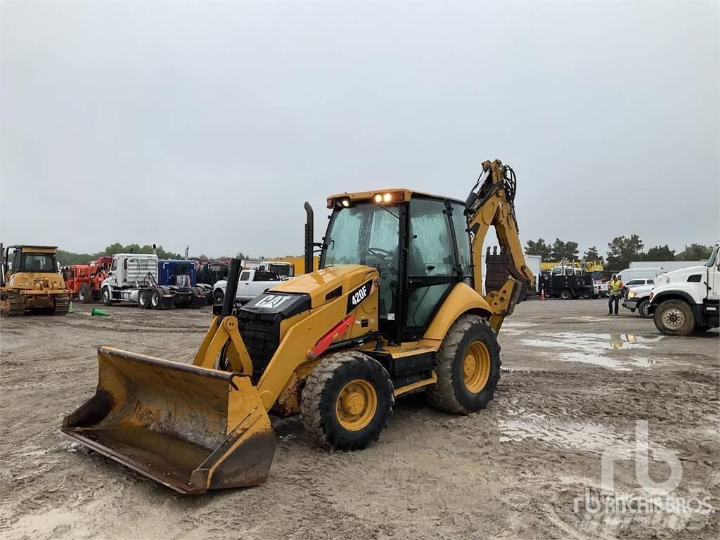 CAT 420F Koparko-ładowarki