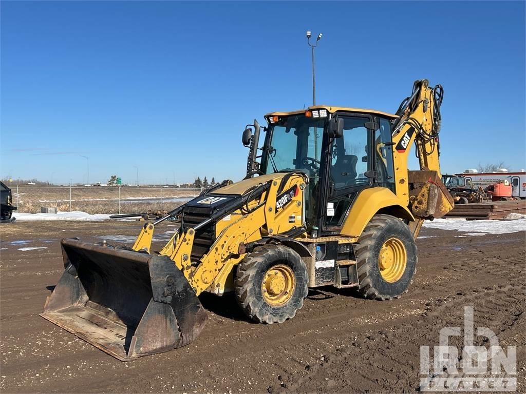 CAT 420F2IT Koparko-ładowarki
