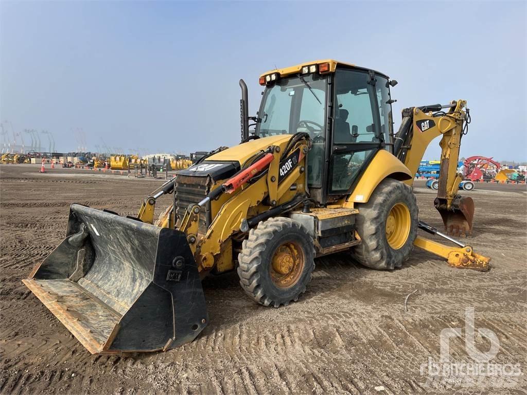 CAT 420FIT Koparko-ładowarki