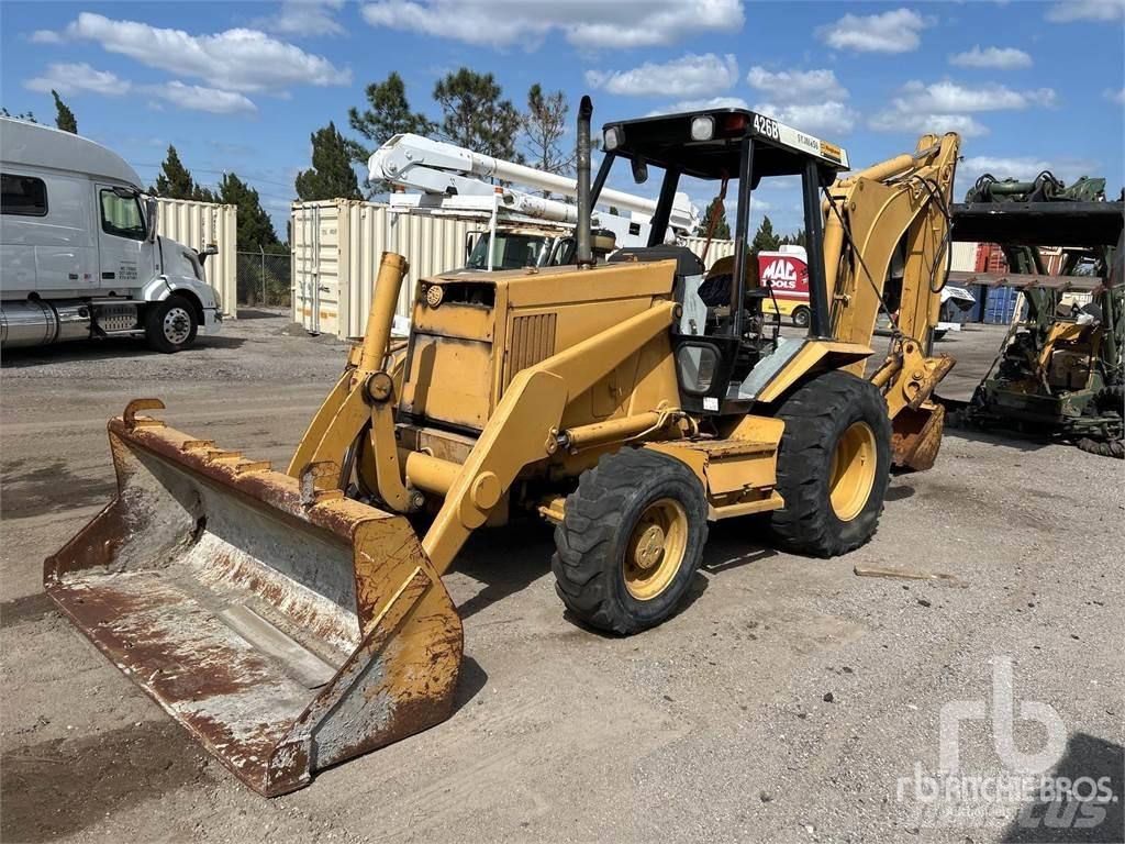 CAT 426B Koparko-ładowarki
