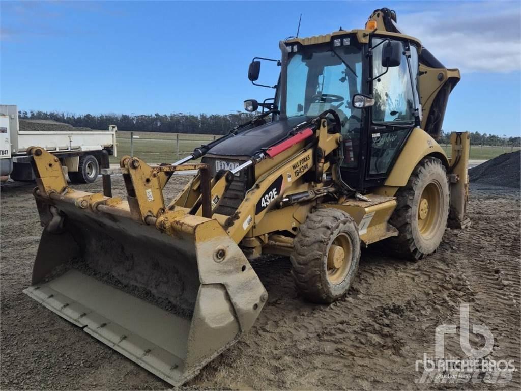 CAT 432E Koparko-ładowarki