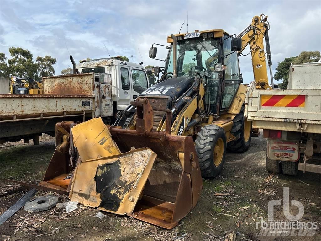 CAT 432E Koparko-ładowarki