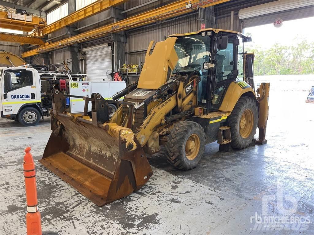 CAT 432F2 Koparko-ładowarki
