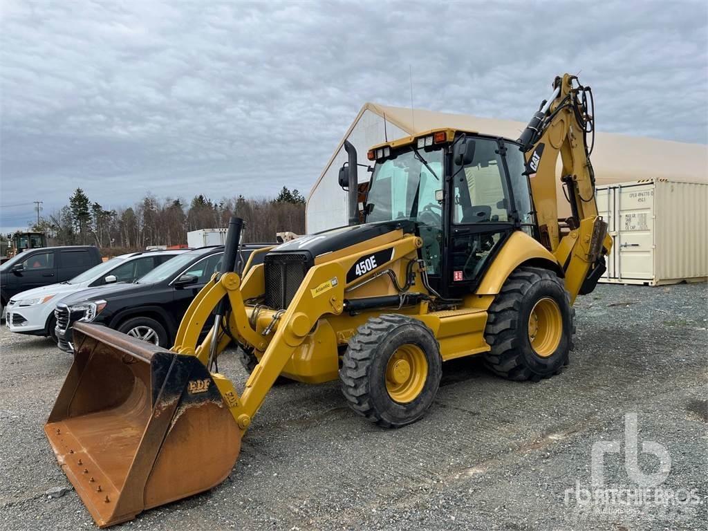 CAT 450E Koparko-ładowarki