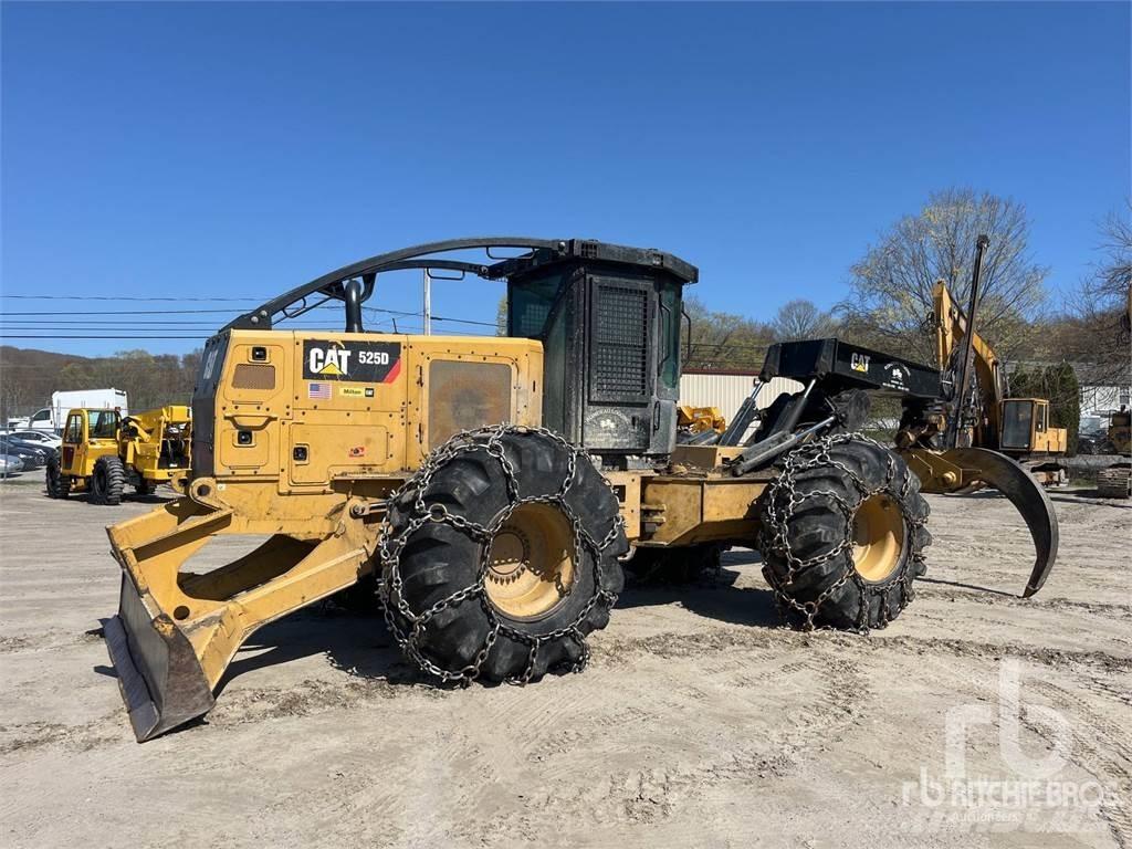 CAT 525D Skidery