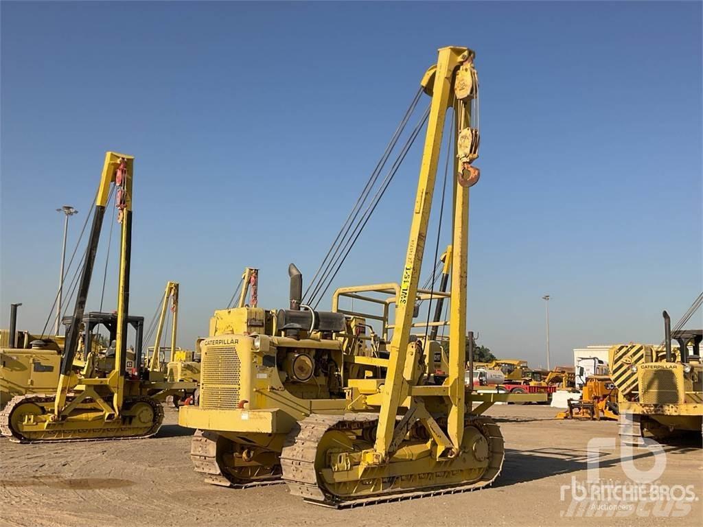 CAT 572E Spychacze-układarki rur