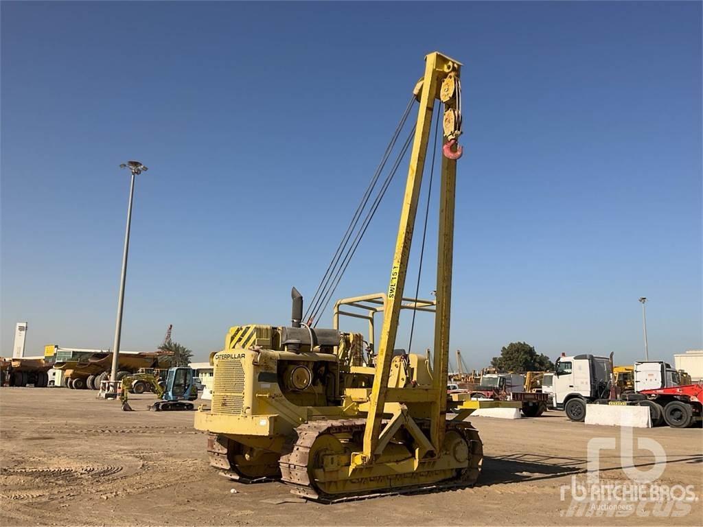 CAT 572E Spychacze-układarki rur