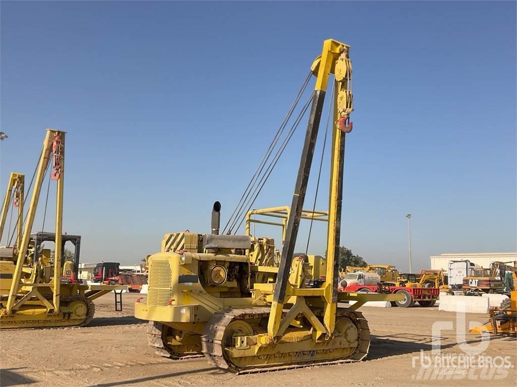 CAT 572E Spychacze-układarki rur