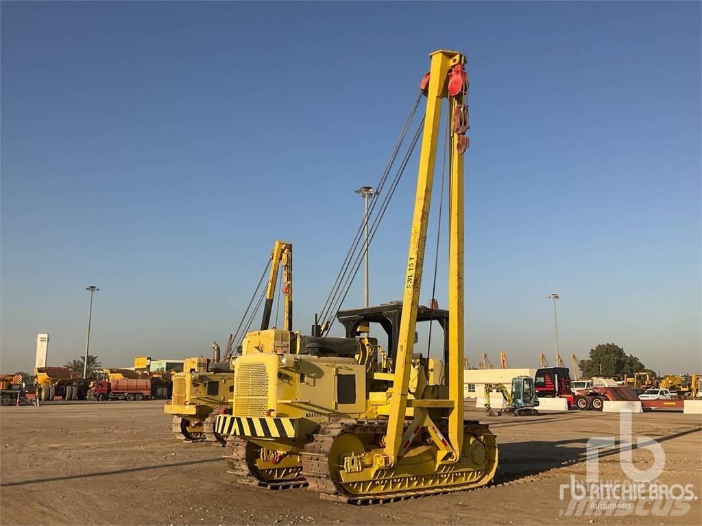 CAT 572E Spychacze-układarki rur