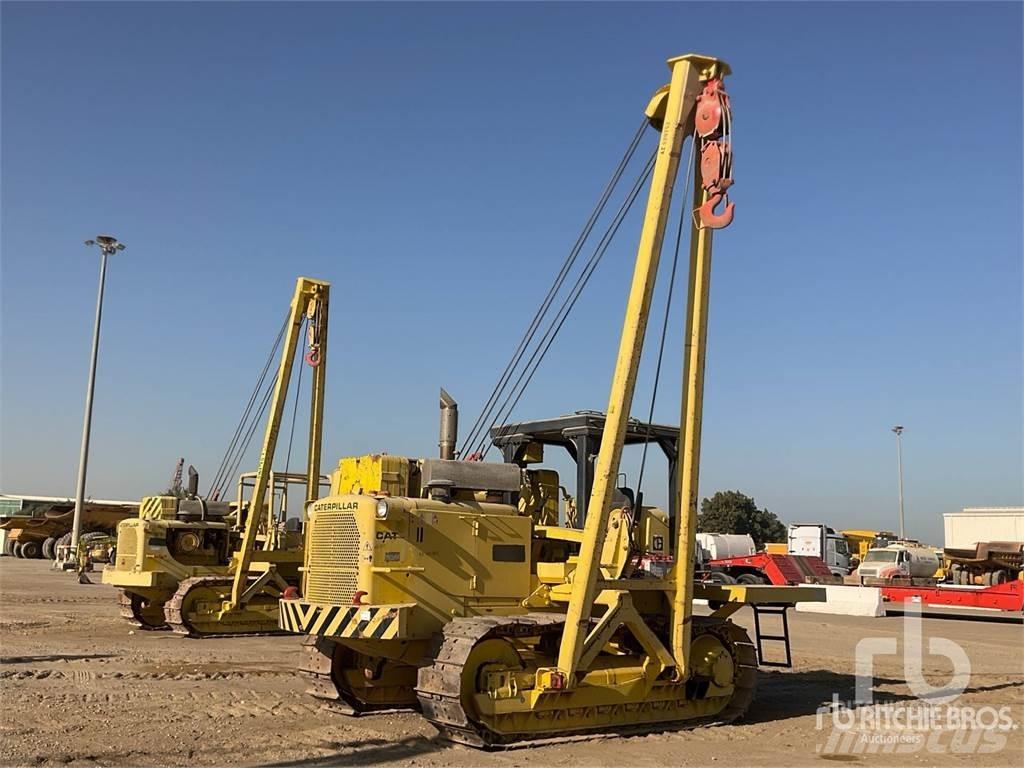 CAT 572E Spychacze-układarki rur