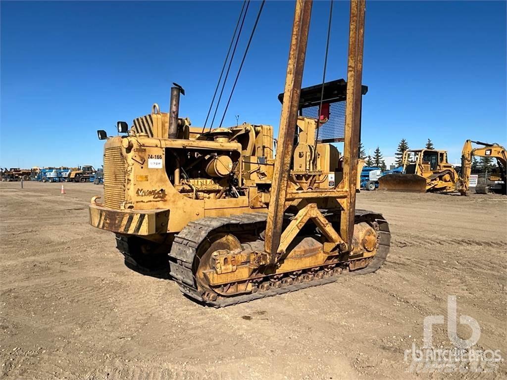 CAT 572F Spychacze-układarki rur