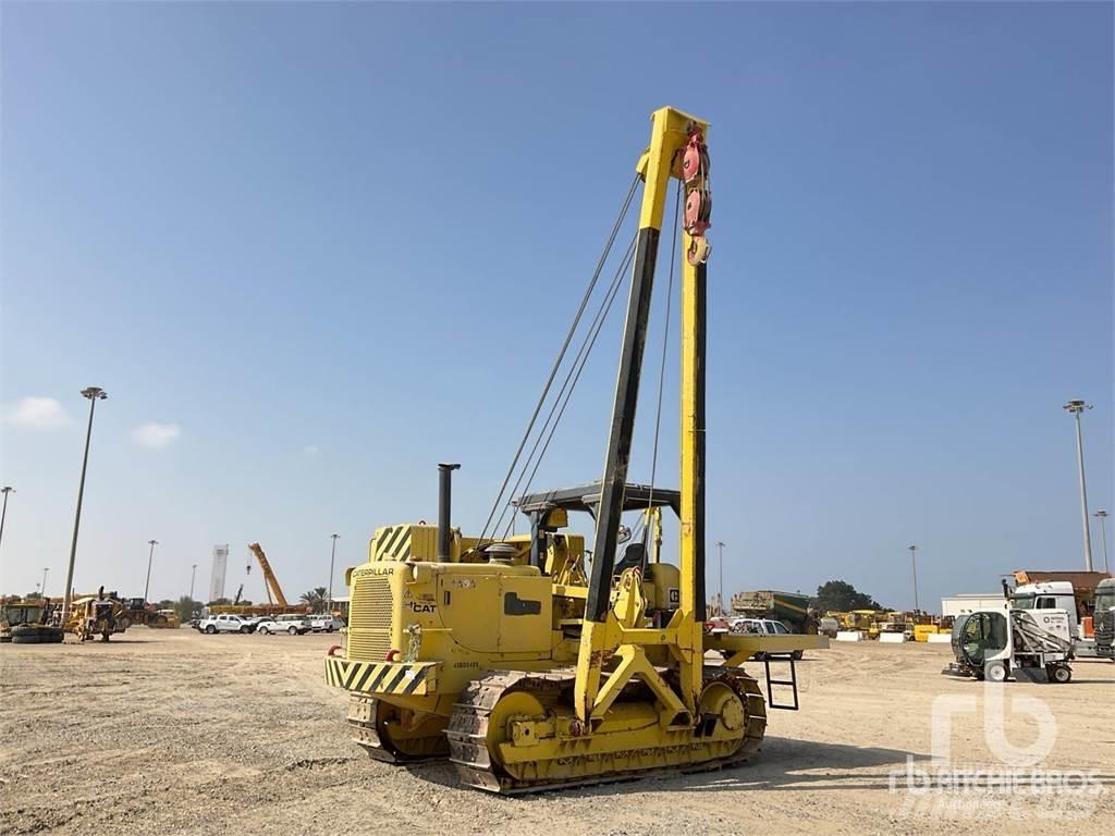 CAT 572G Spychacze-układarki rur