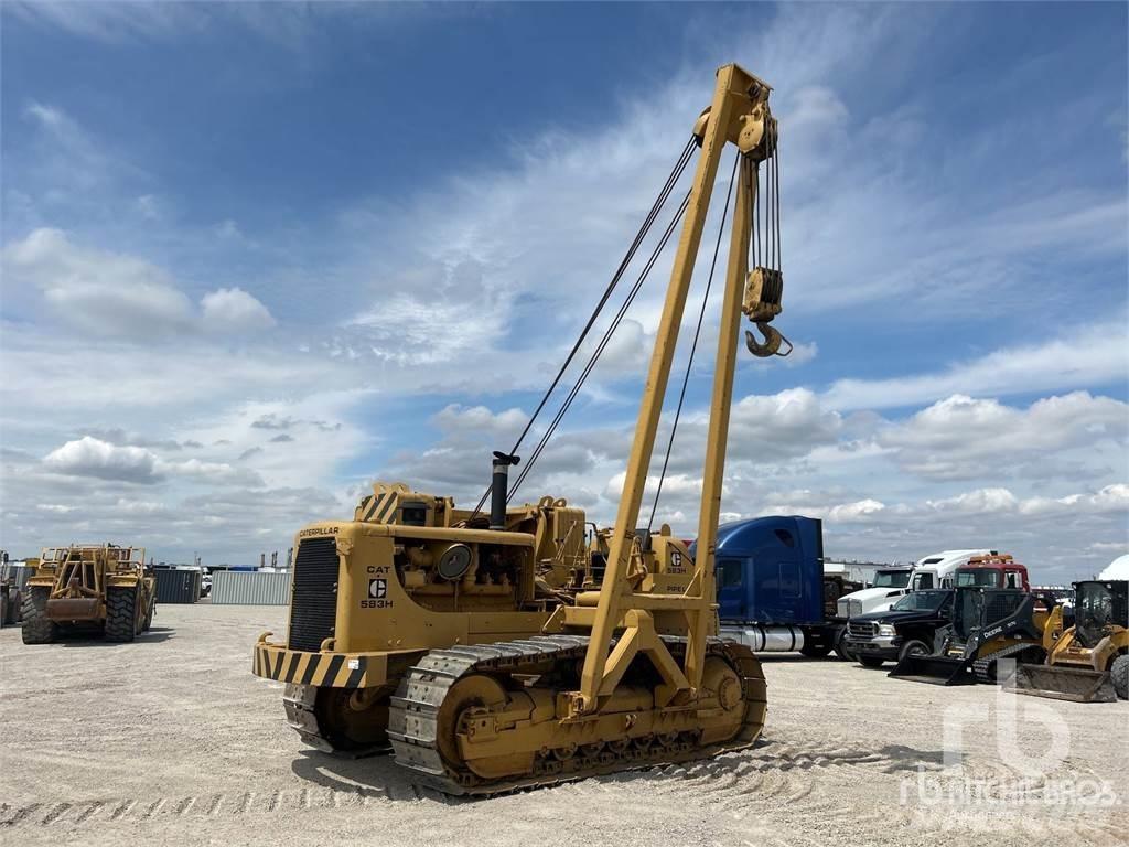 CAT 583H Spychacze-układarki rur