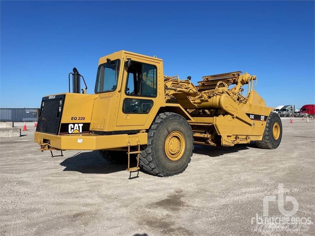 CAT 615C Skrobaki