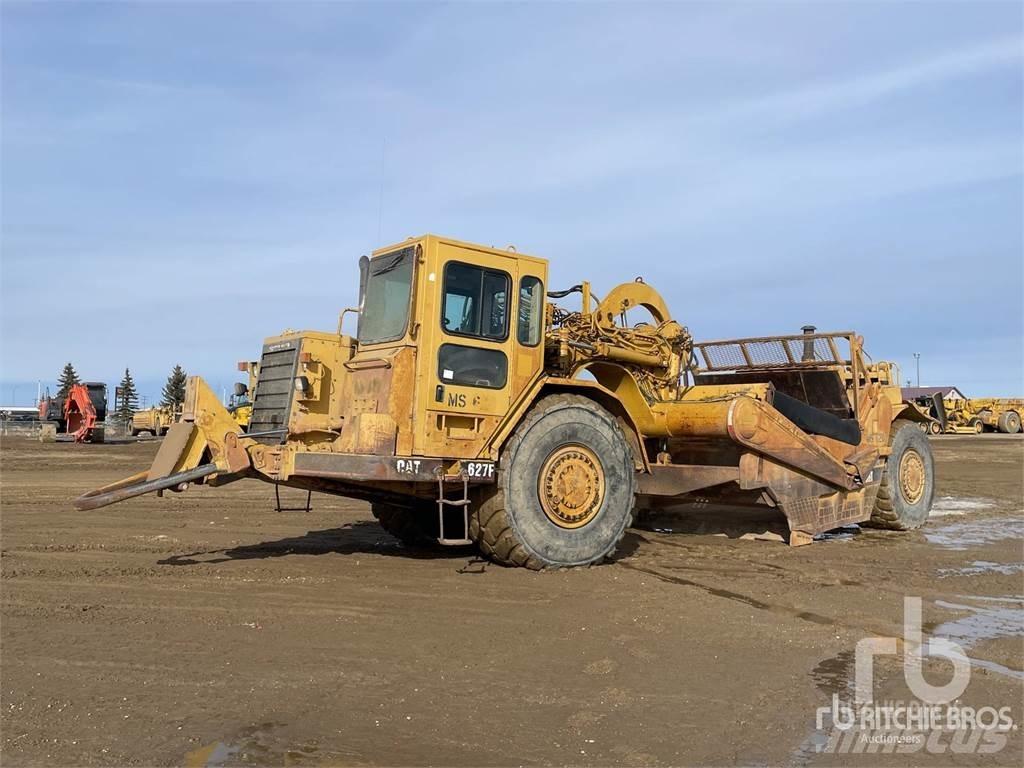 CAT 627F Skrobaki
