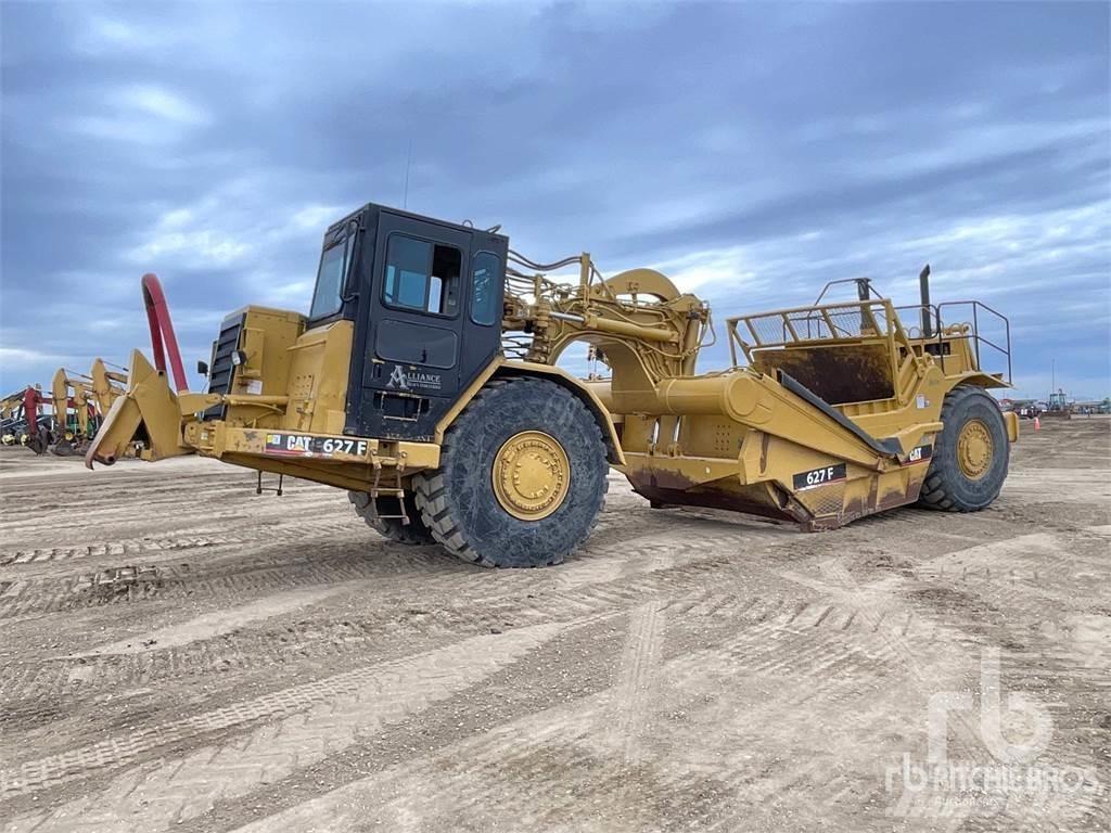 CAT 627F Skrobaki