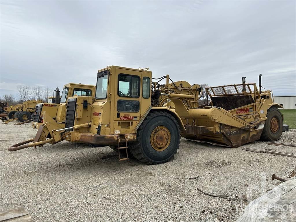 CAT 627F Skrobaki