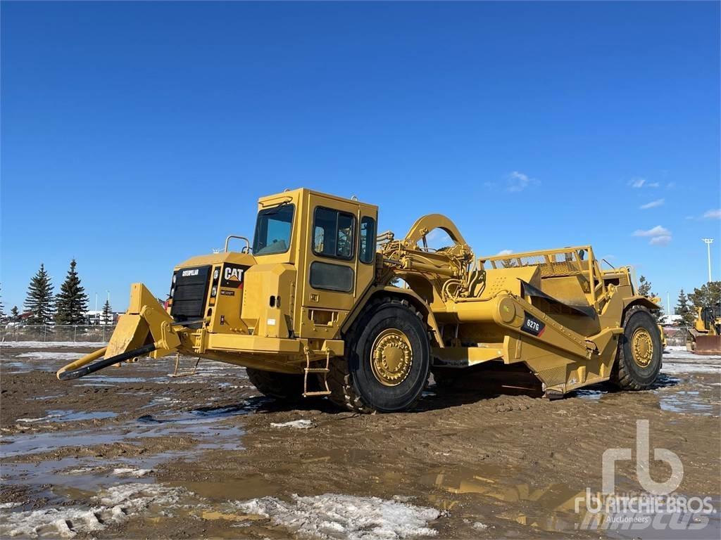 CAT 627G Skrobaki