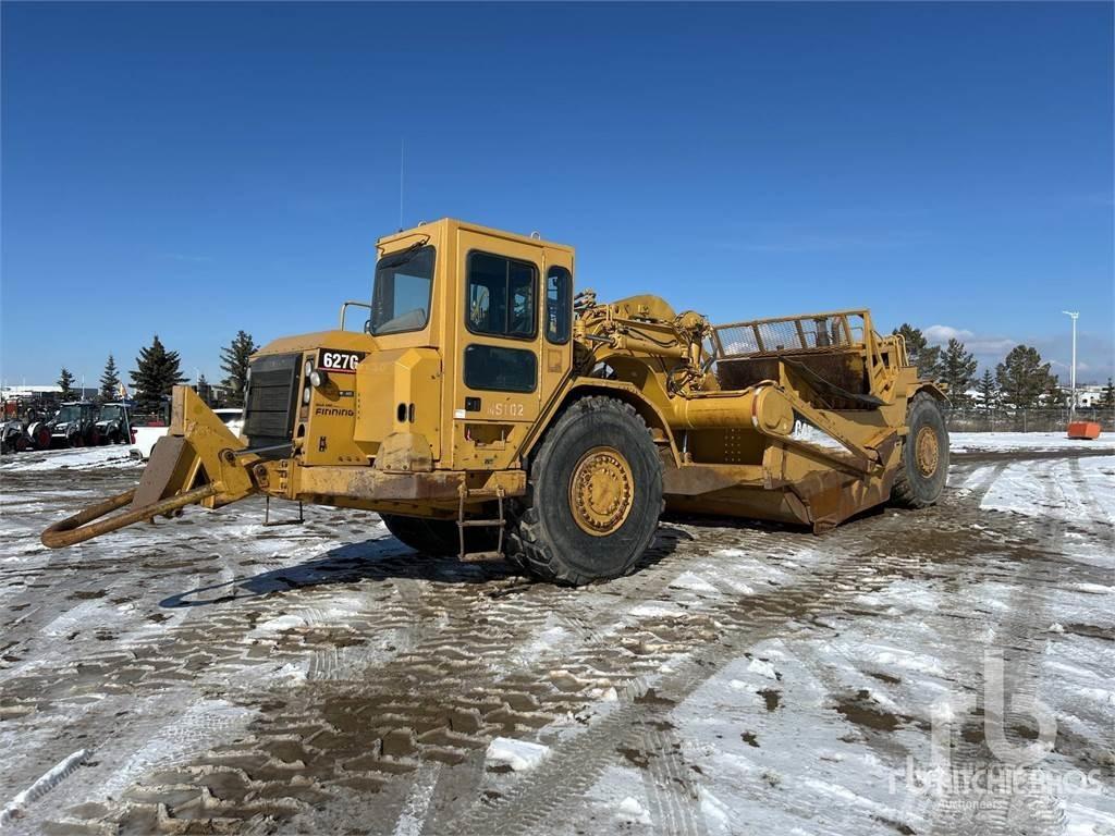 CAT 627G Skrobaki