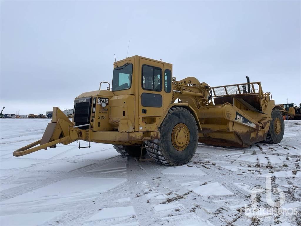CAT 627G Skrobaki