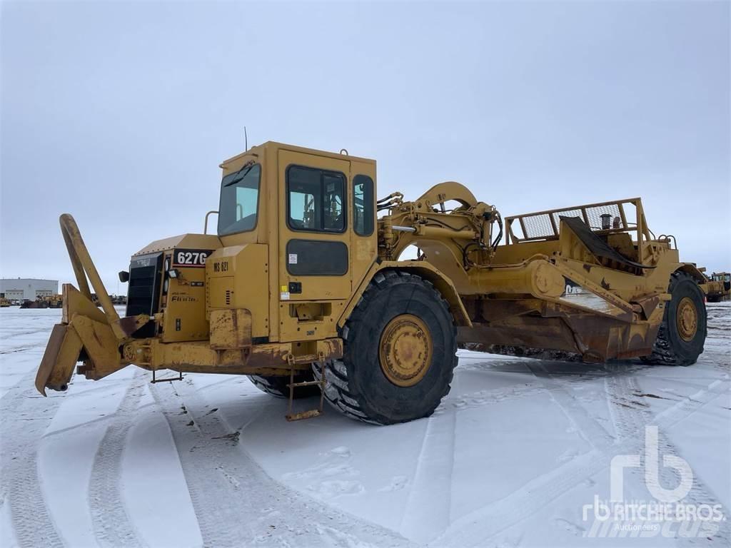 CAT 627G Skrobaki