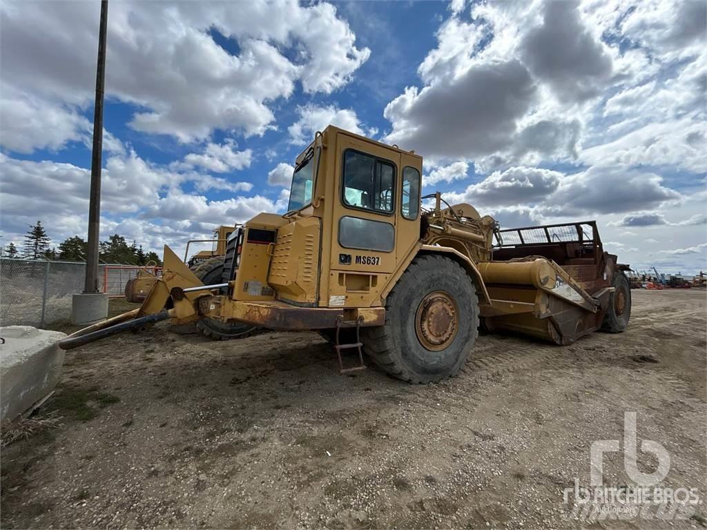 CAT 627G Skrobaki