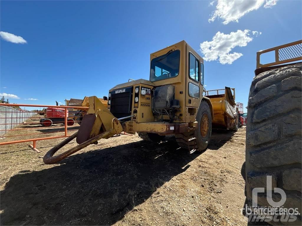 CAT 627G Skrobaki