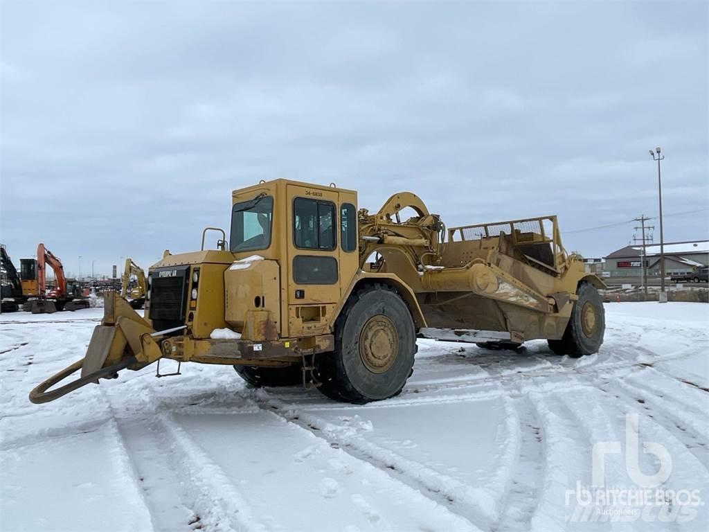 CAT 627G Skrobaki