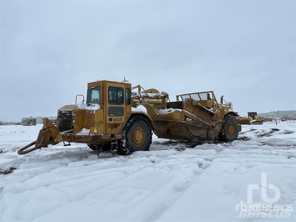 CAT 627G Skrobaki