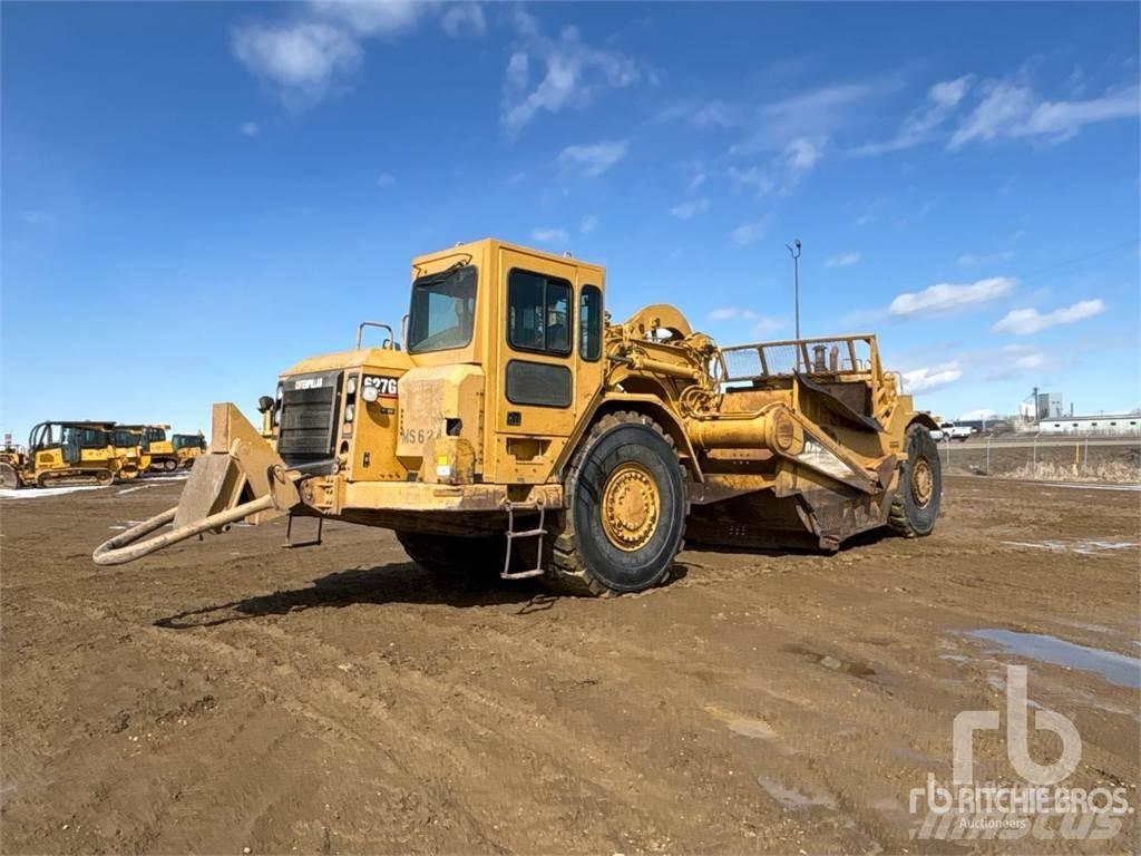 CAT 627G Skrobaki