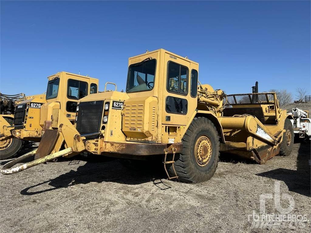 CAT 627G Skrobaki