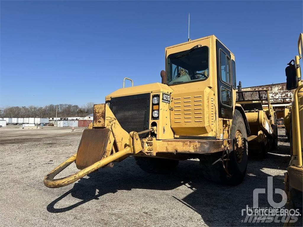 CAT 627G Skrobaki