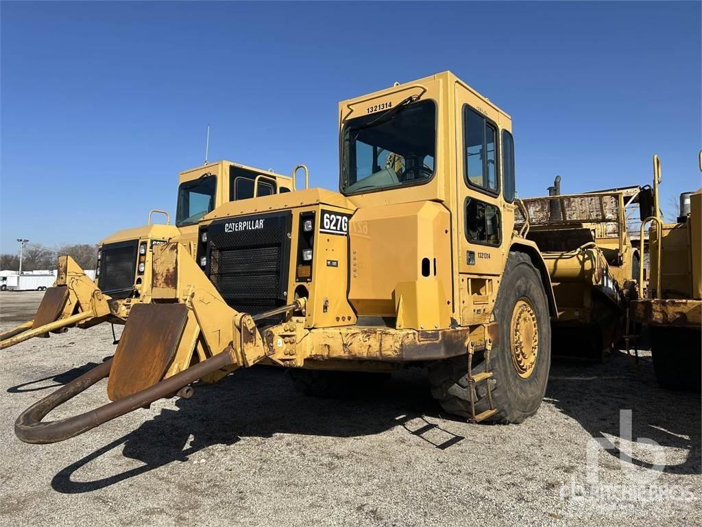 CAT 627G Skrobaki