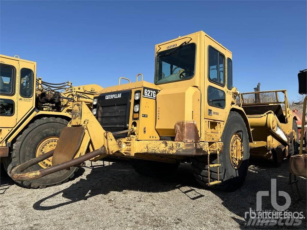 CAT 627G Skrobaki