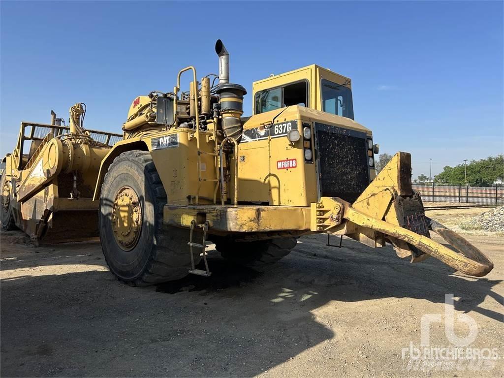 CAT 637G Skrobaki