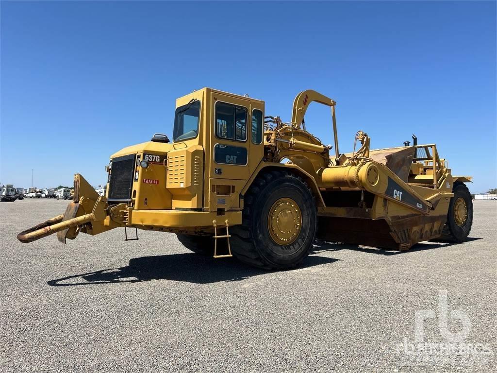 CAT 637G Skrobaki