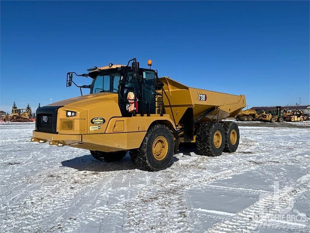 CAT 730 Wozidła przegubowe