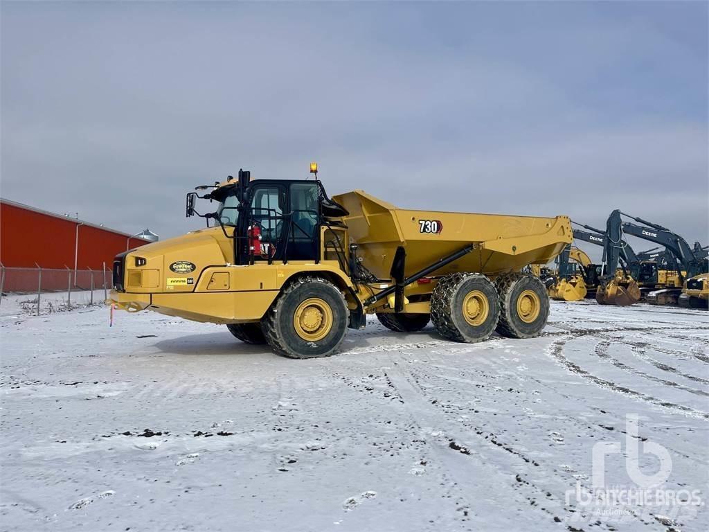 CAT 730 Wozidła przegubowe
