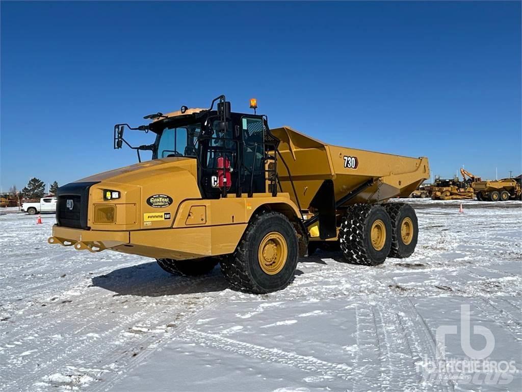 CAT 730 Wozidła przegubowe