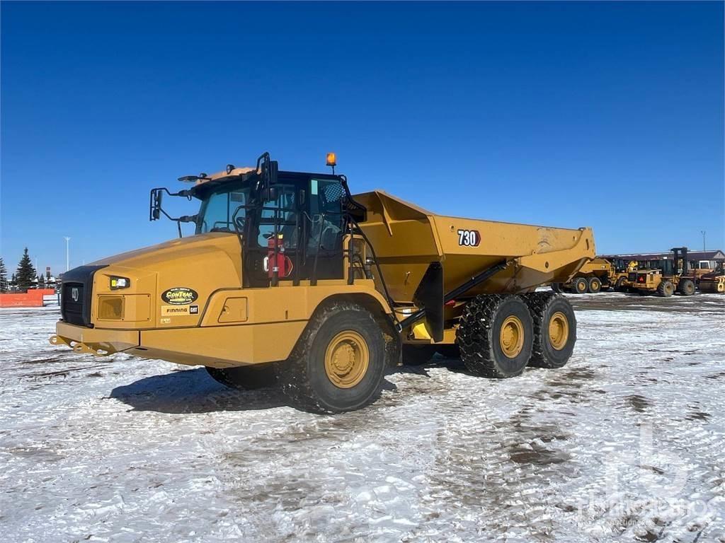 CAT 730 Wozidła przegubowe