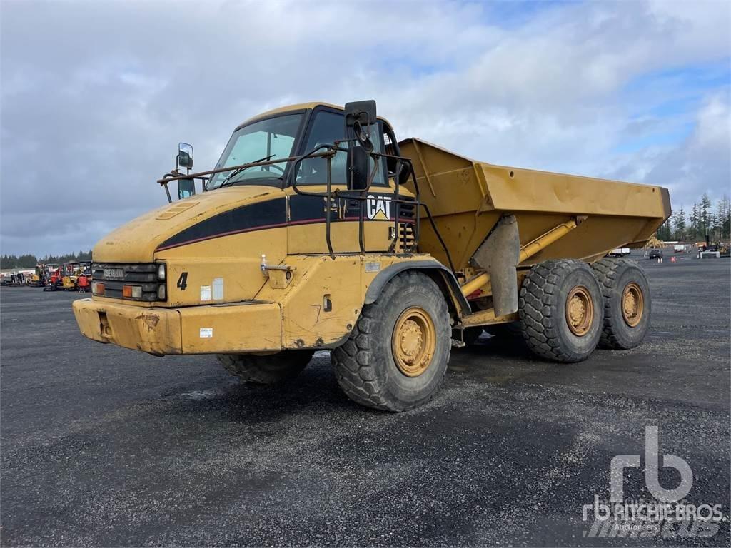 CAT 730 Wozidła przegubowe