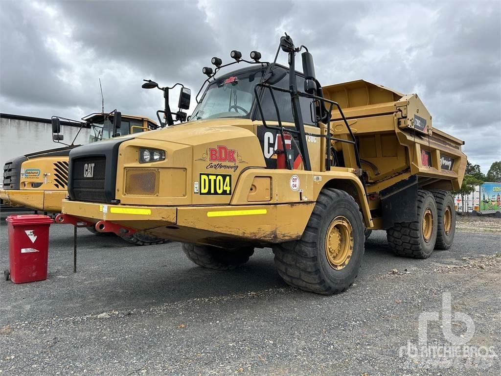 CAT 730C2 Wozidła przegubowe