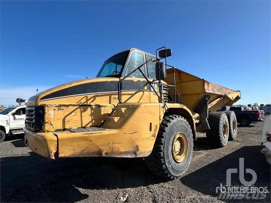 CAT 735 Wozidła przegubowe