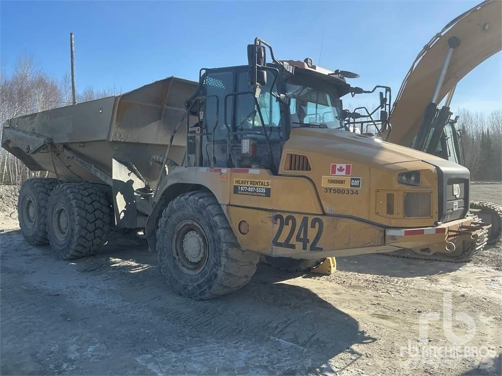 CAT 735 Wozidła przegubowe