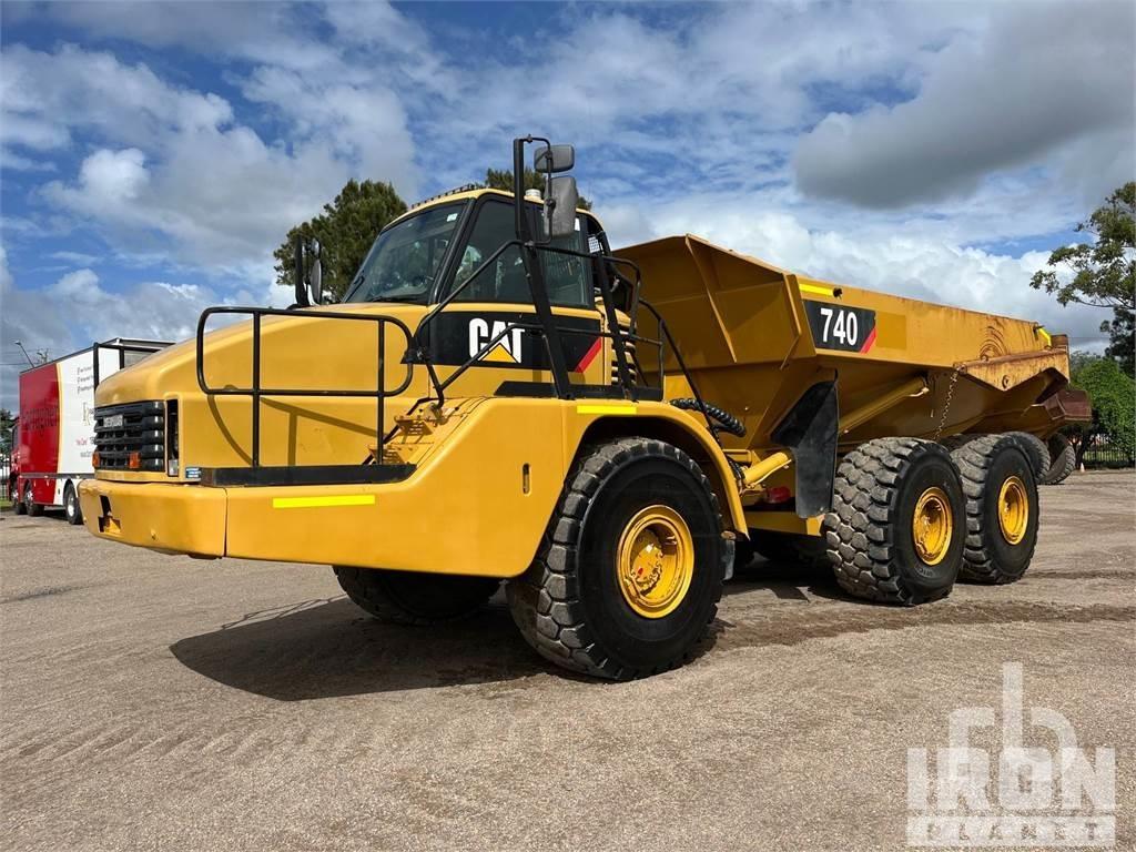 CAT 740 Wozidła przegubowe