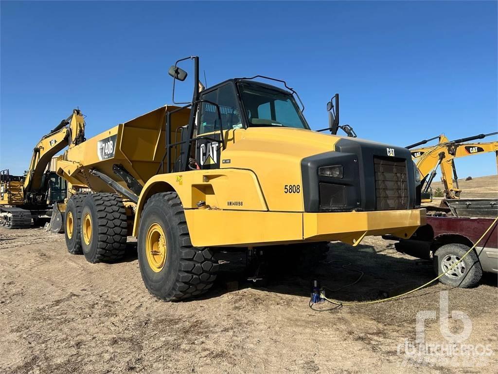 CAT 740B Wozidła przegubowe