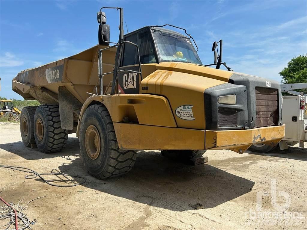 CAT 740B Wozidła przegubowe